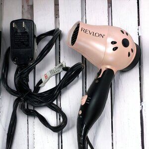 Conair Revlon Hair Styling Lot Hairdryer Curling Iron Hot Brush All work